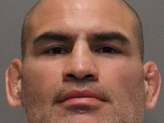 Former UFC champion Cain Velas...